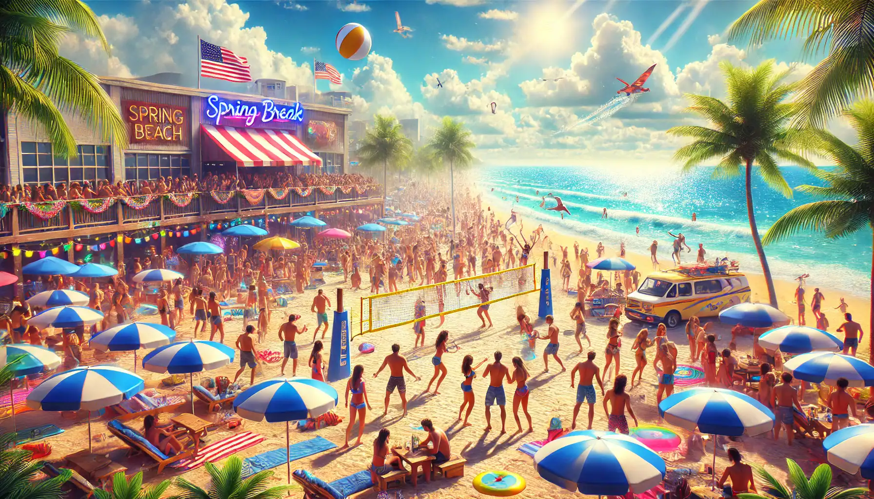 Spring Break in Daytona Beach is seriously amazing, especially during this time of year.