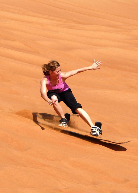 florida sandboarding
