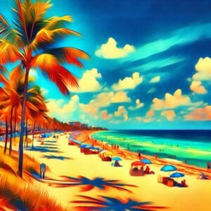 JIMMY BUFFETT SURREAL BEACH