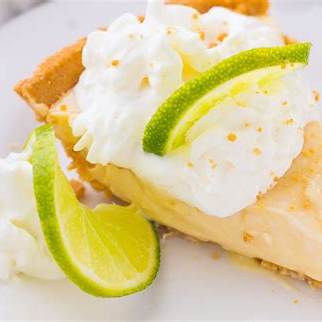 key lime pie