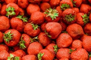 strawberries