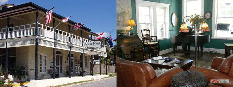 islander hotel cedar key