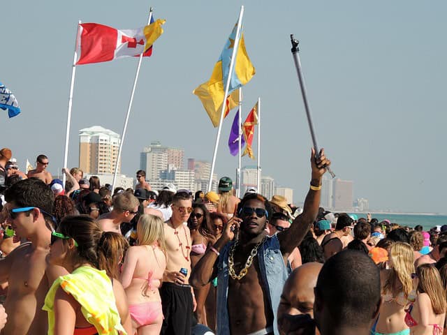 spring break
