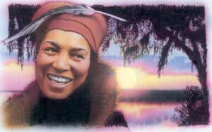 Crowds celebrate Black culture and heritage at the ZORA! Festival in Eatonville, Florida, with food vendors, live music, and historical exhibits honoring Zora Neale Hurston.