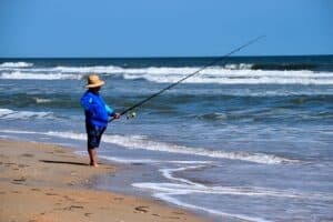 surf fishing, fisherman, ocean, sea, waves, saltwater, beach, surf, coast, water, rod, leisure, nature, landscape, shore, summer, sky, sport, vacation, hobby, angler, coastline, outdoor, recreation, activity, surf fishing, surf fishing, surf fishing, surf fishing, surf fishing