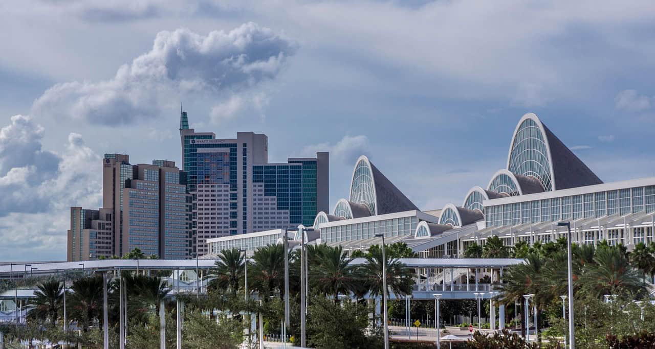 orlando, florida, architecture, sky, nature, clouds, city, skyline, view, buildings, cityscape, scene, scenic, landscape, tourism, travel